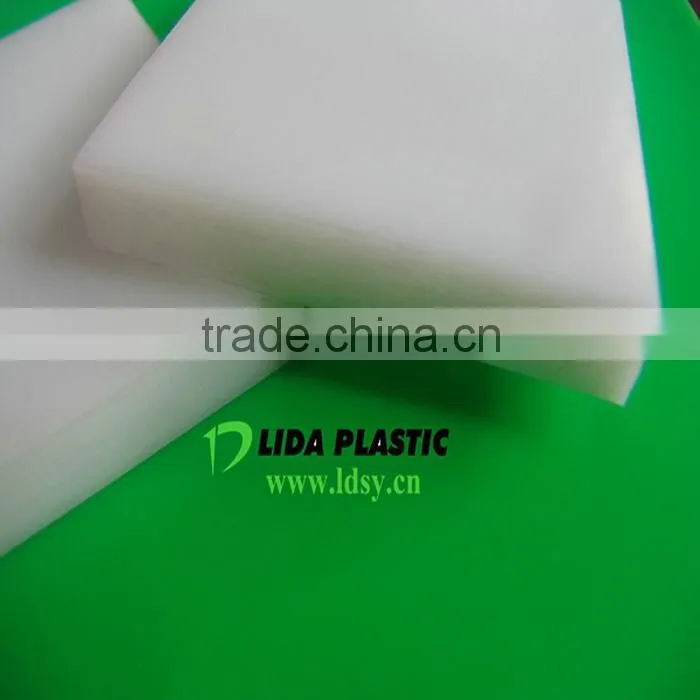 High Molecular Plastic PE Polyethylene Insulation Sheet