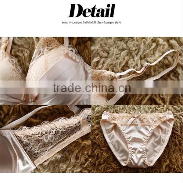 2014 newest sexy bra and panty new design lingerie