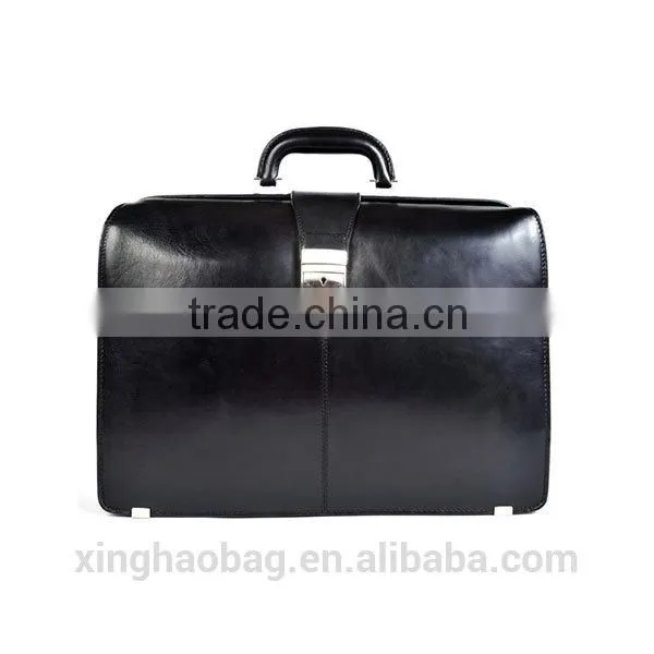 2014 Western style briefcase tool boxes secret compartment briefcase,men genuine leather briefcase