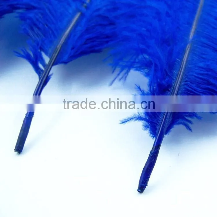 Cobalt Colour Carnival Ostrich Feathers, Ostrich Plumes Feathers, Artificial Ostrich Plumes for Wholesale