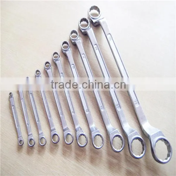 8*10 Ring end spanner,wrench in machine tools
