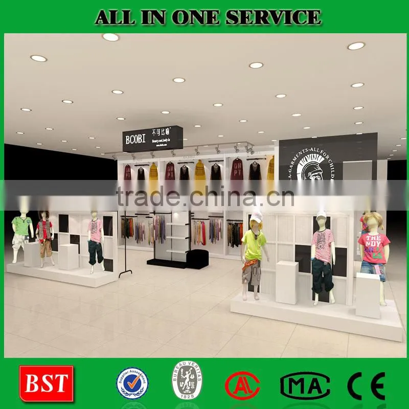 BST Customized Clothing Store Showcase