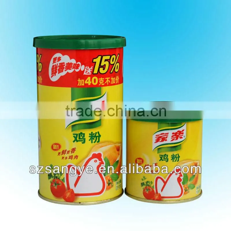 New Quality Design 300# Easy Open End Metal Tin Cans for Food Packaging
