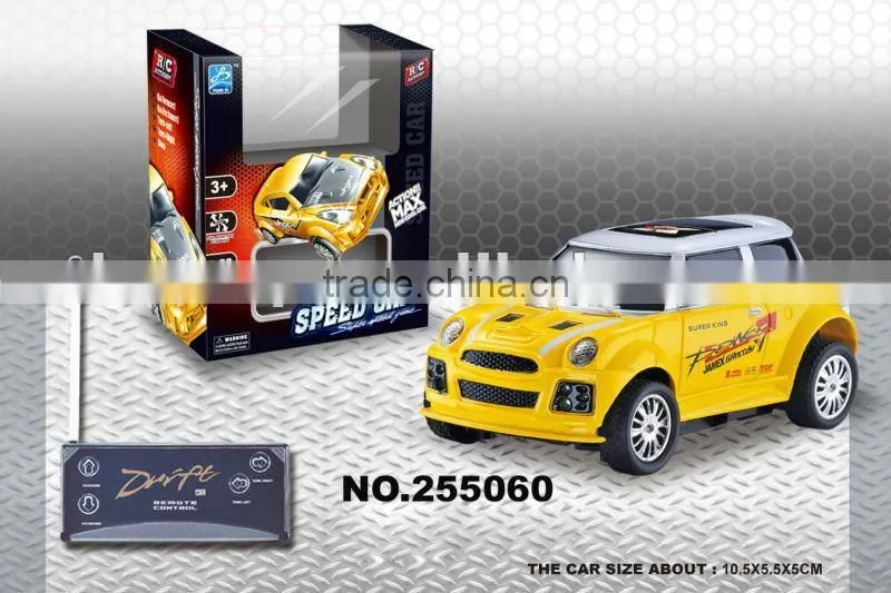 mini plastic 4 channel radio control car 255071