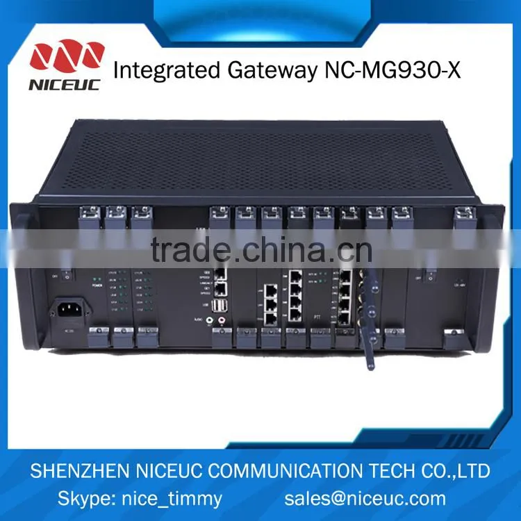 RoIP gateway, SIP Gateway 96 port, radio internet MG930-X