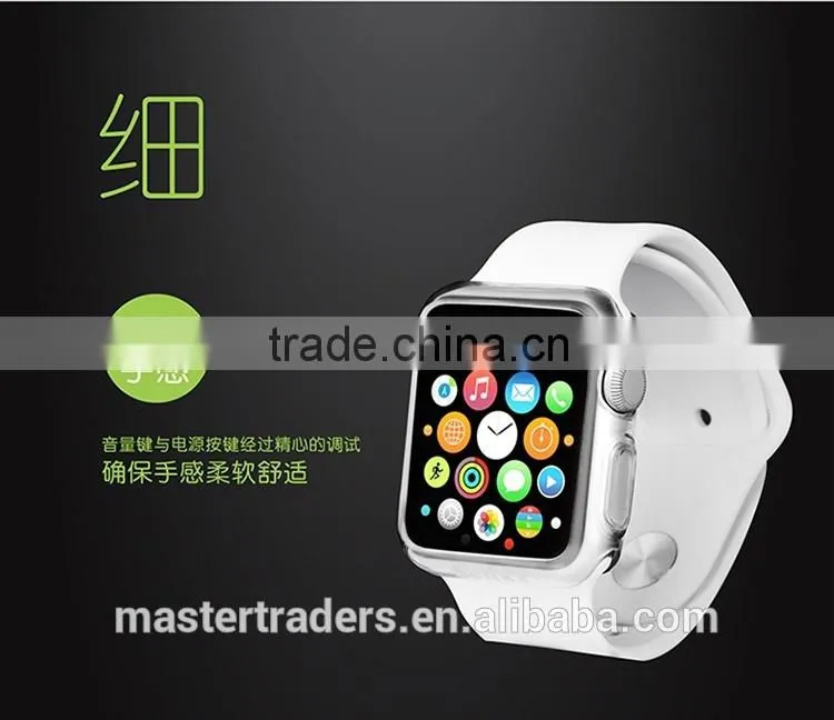 Original Benks Magic Crystal Series Ultra Thin Clear TPU Soft Case For 42MM Apple Watch MT-3855