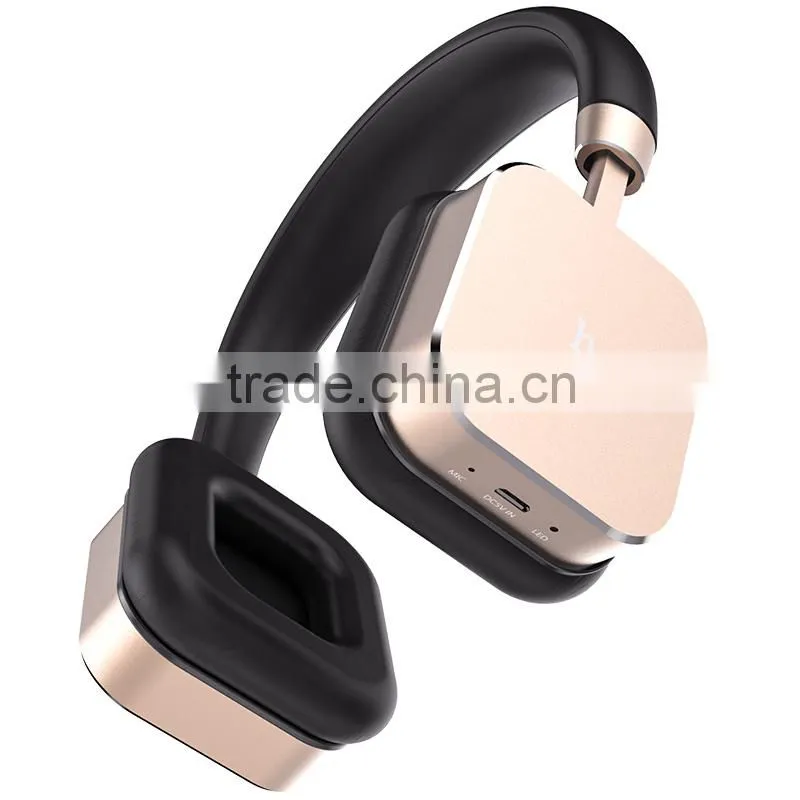 Original HOCO HPW01 3.5mm Universal head-mounted Headphone Stereo Sound Wireless Bluetooth headset For Mobile Phone MT-4722