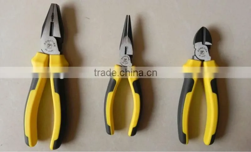 superior partial core labor-saving combination pliers