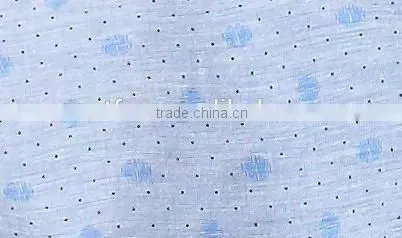 Fashion design special button blue work man shirt