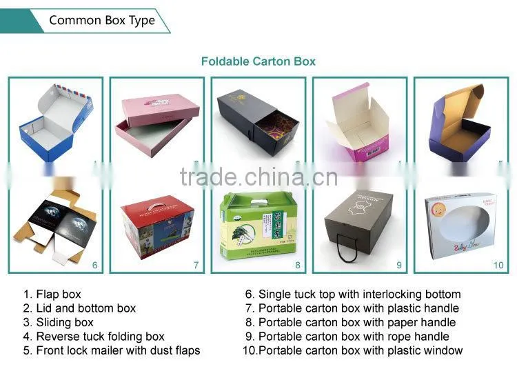 Custom Paper Jewelry Box/Jewelry Packaging Box