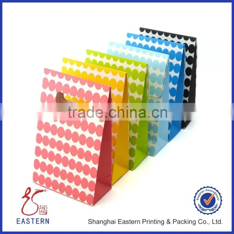 2016 Super New Design Custom Kraft Shopping Paper Bag