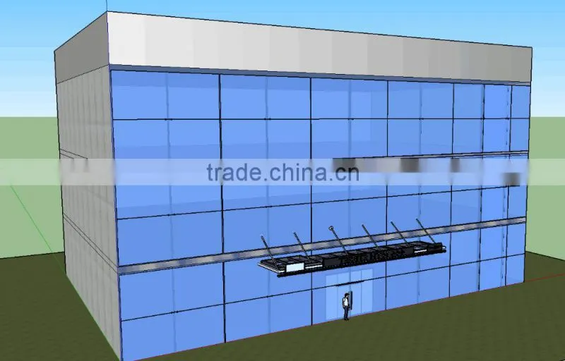 High Storey prefabricated house structure prefabricated storage with high quality