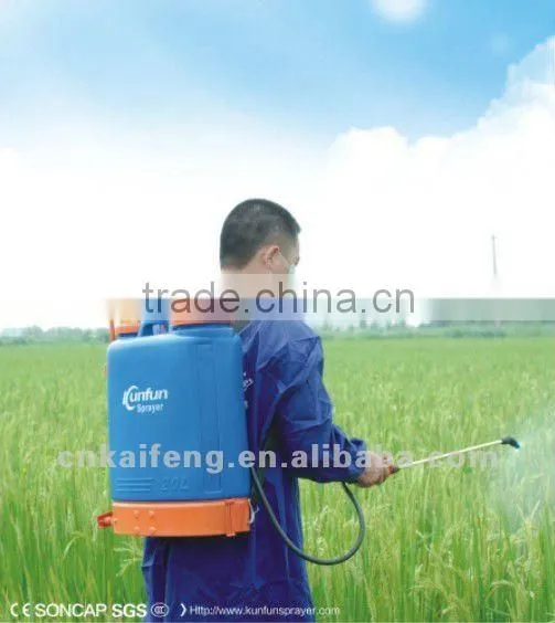 16L hand sprayer with brass pump and brass lance,sprayer