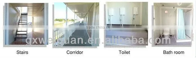 International shipping container house from china