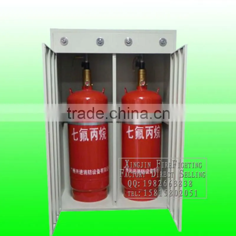 Cabinet extinguisher FM 200 system