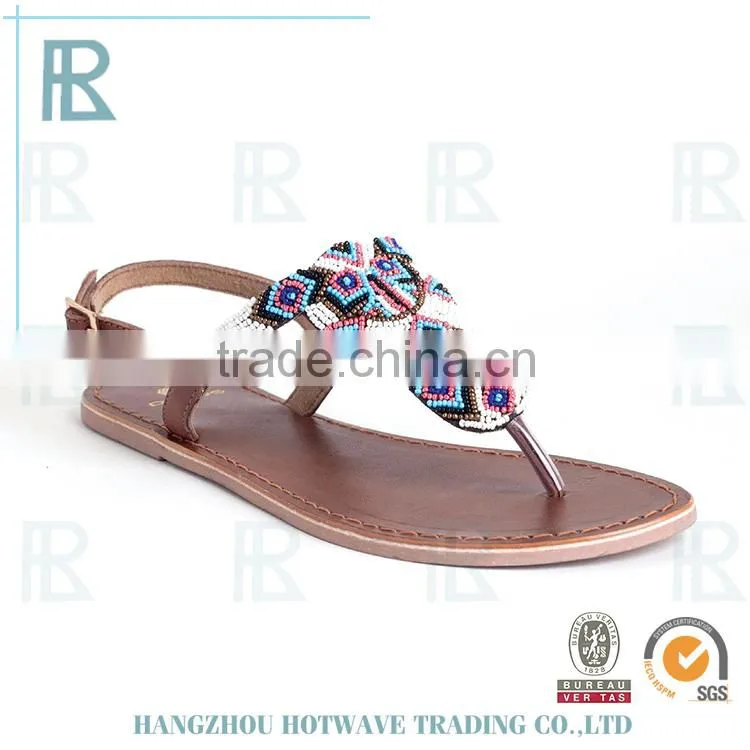 TPR Sole wedge sandals