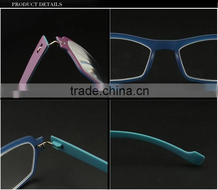 china factory custom cheap colorful TR90 reading glasses