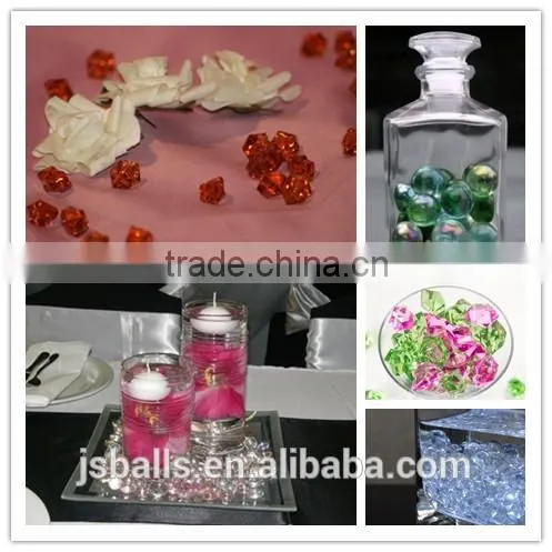Low price creative glass rubber beads strand double color