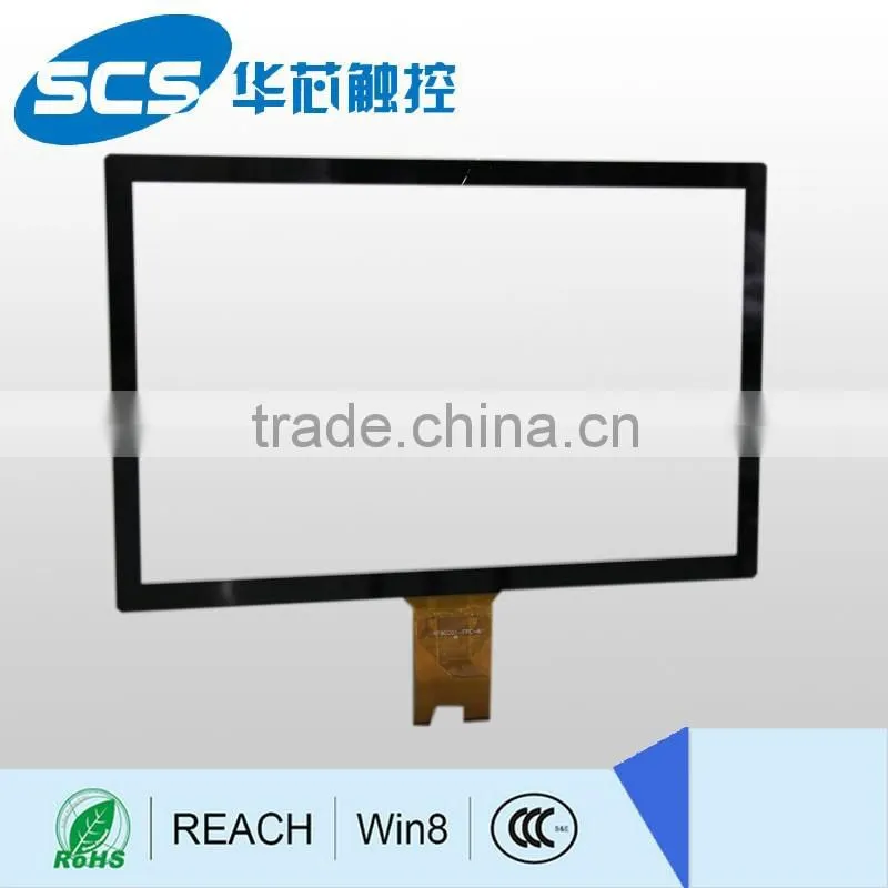 19 inch TFT LCD Monitor capacitive touch screen replacement