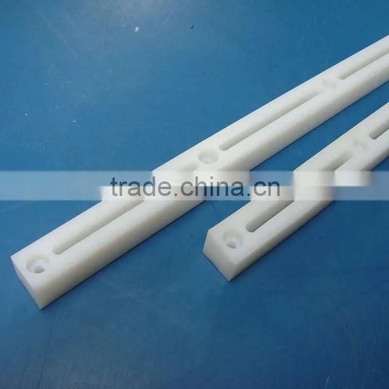 Precison and high quality linear guide nylon plastic article guide