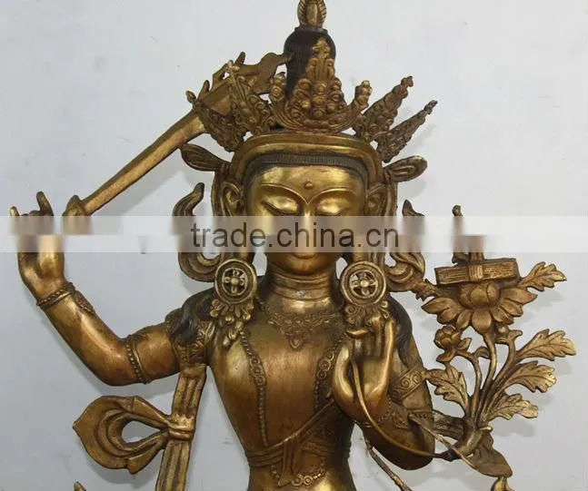 Chinese Antique Copper Buddha