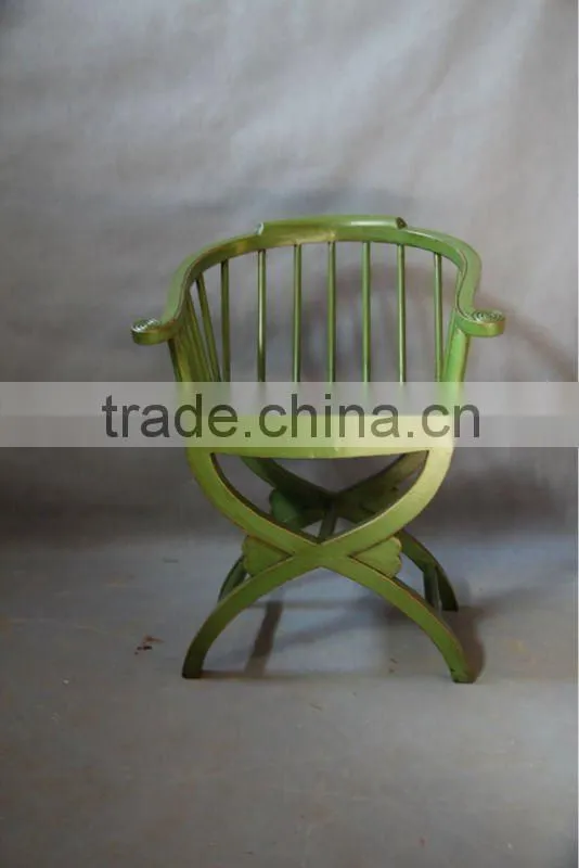 Chinese antique reproduction dining arm chair