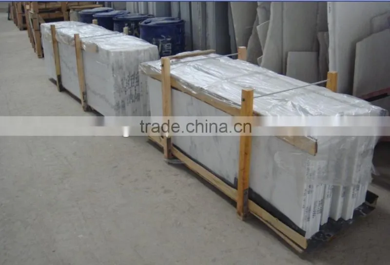 Statuario White Marble slab