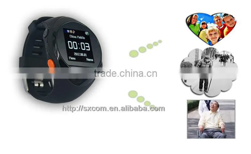 Cheapest Real-time GPS Call SOS funtion and LBS Baby Smart Watch phone- BB-70