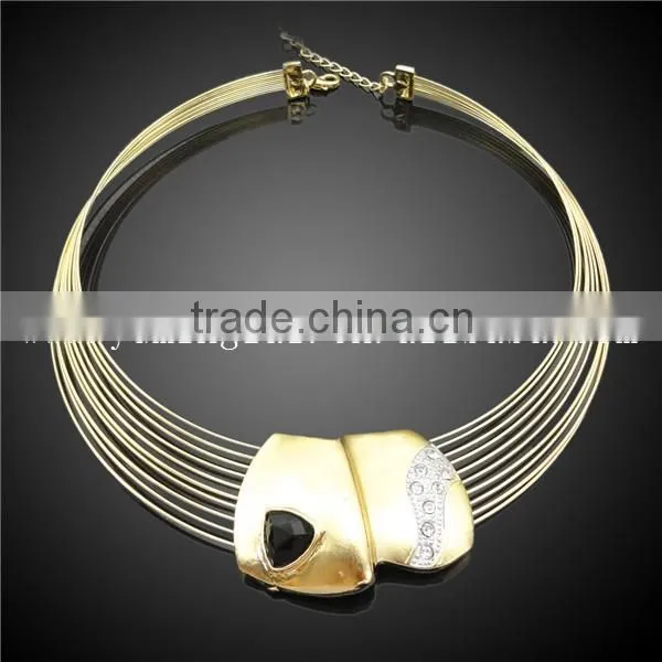 Indian bridal jewelry sets jodha akbar beads jewelry set wholesale china