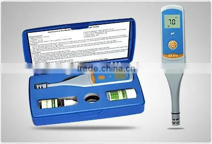 SX-610 Portable pH Meter (Pen type pH Tester)