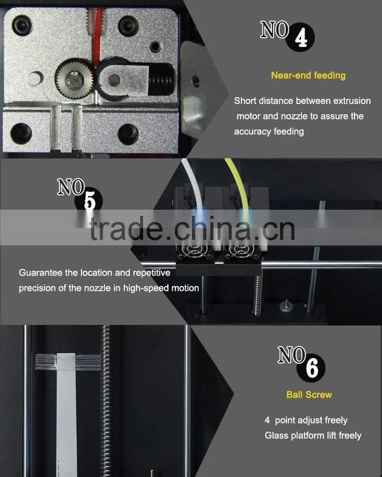 Hori H13d printer filament 3d colorful printer 3d printing