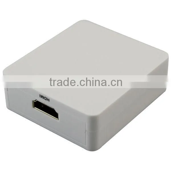 Mini CVBS AV to HDMI Video Converter Up Scaler 1080P AV2HDMI