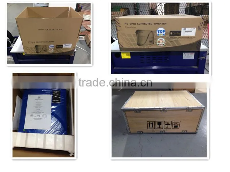 4.4KW dual MPPT free WIFI DC to AC grid-tied solar inverter with high exchange efficiency but most reasonable price