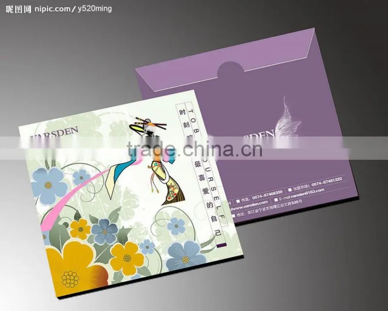 VCD-130A paper cd case covers making machine in China for sale