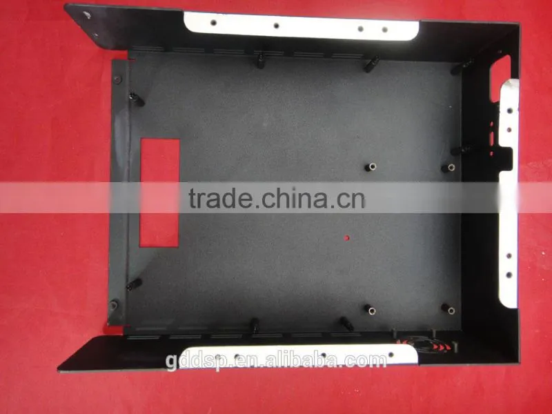 Top quality IP66 level protection electrical control box enclosure chassis