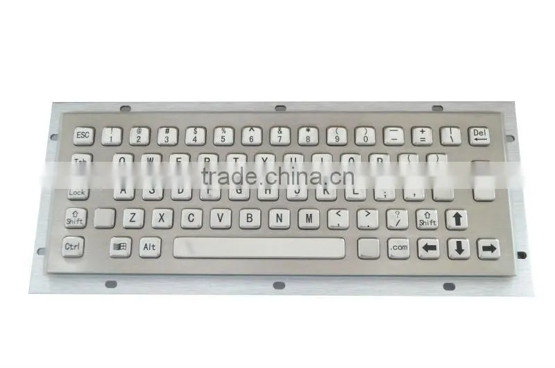 Industrial Metal Keyboard WIth Stainlee Steel Material IP65