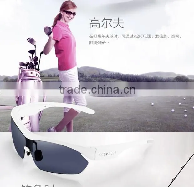 Smart bluetooth glasses for iphone for Samsung