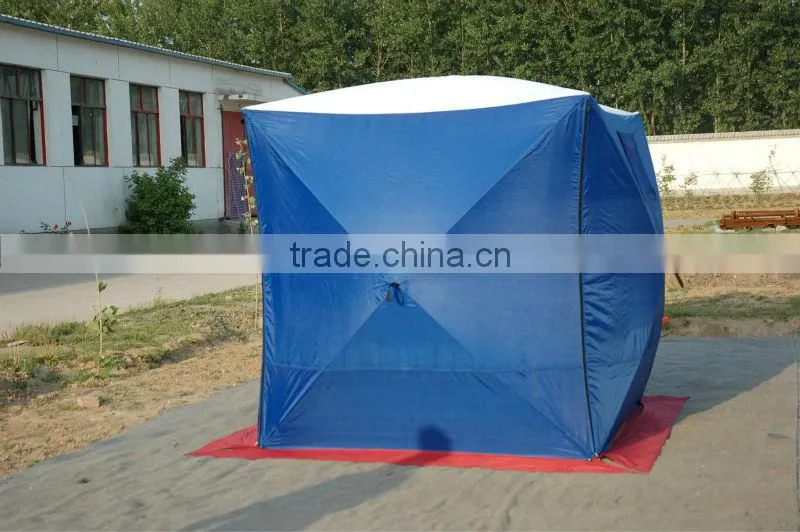 new style ice fishing tent