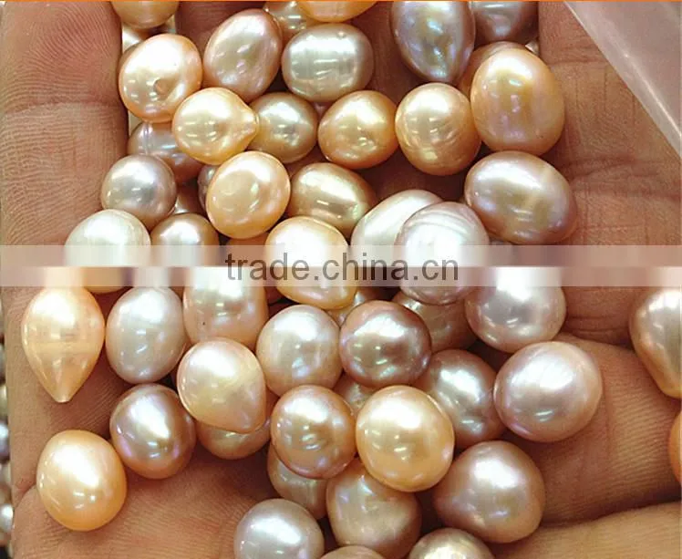 Chinese white freshwater pearl powder Strand