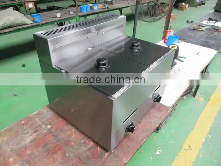 Restaurant Kitchen Equipment Gas KFC Chicken Frying Machine made in china with wholesale prices