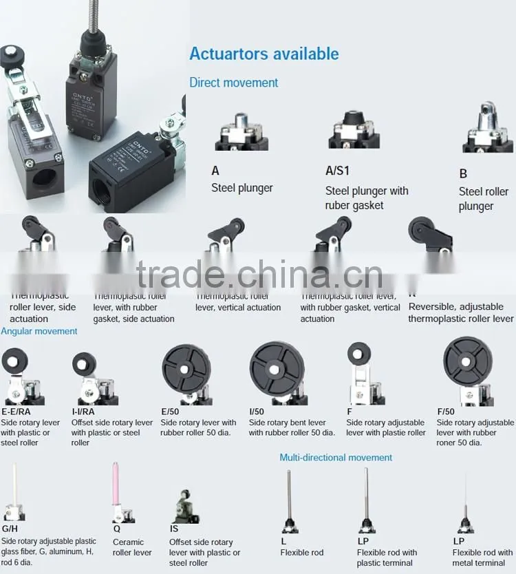 CNTD Cheap Goods From China Door Limit Switch/Magnetic Limit Switch/Elevator Limit Switch