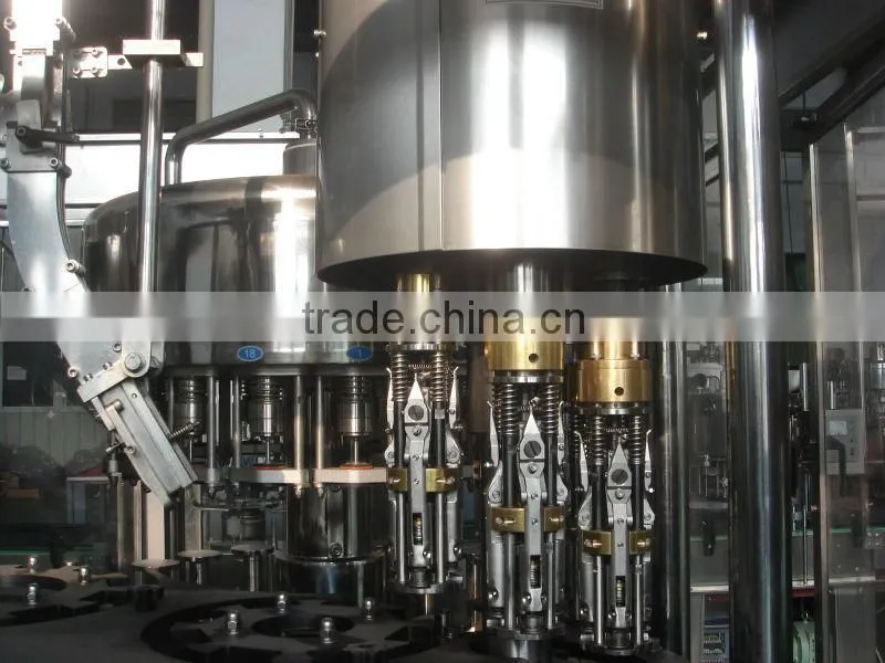 vodka brandy filling line in glass/pet bottle