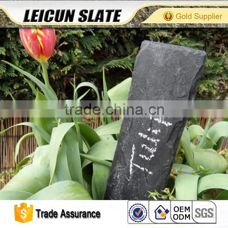 Hanging Rectangle Shape Slate Plant Label
