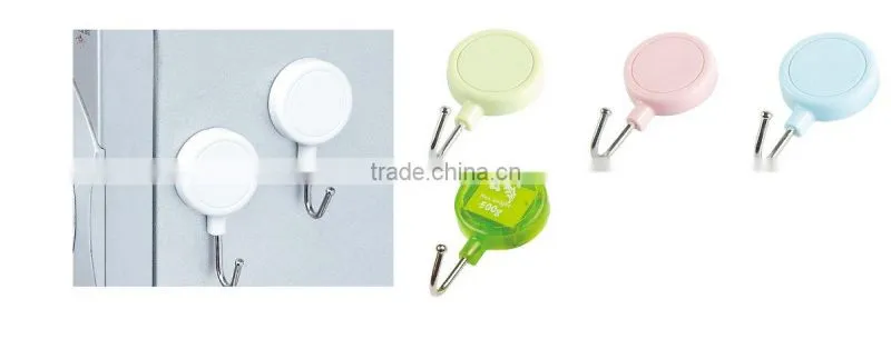 plastic door hook for storage