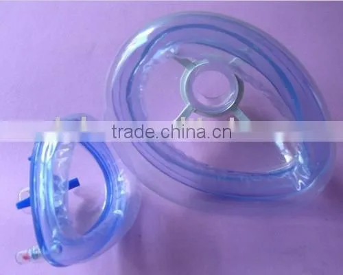 Health Disposable Anesthesia Face Mask With Soft Air Cushion