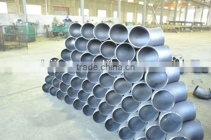 304/316 ANSI/ASME/GB Made in China Stainless Steel Seamless Pipe Fittings