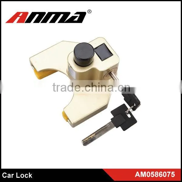 HOT SELLING ! ANMA high quality car steel steering lock