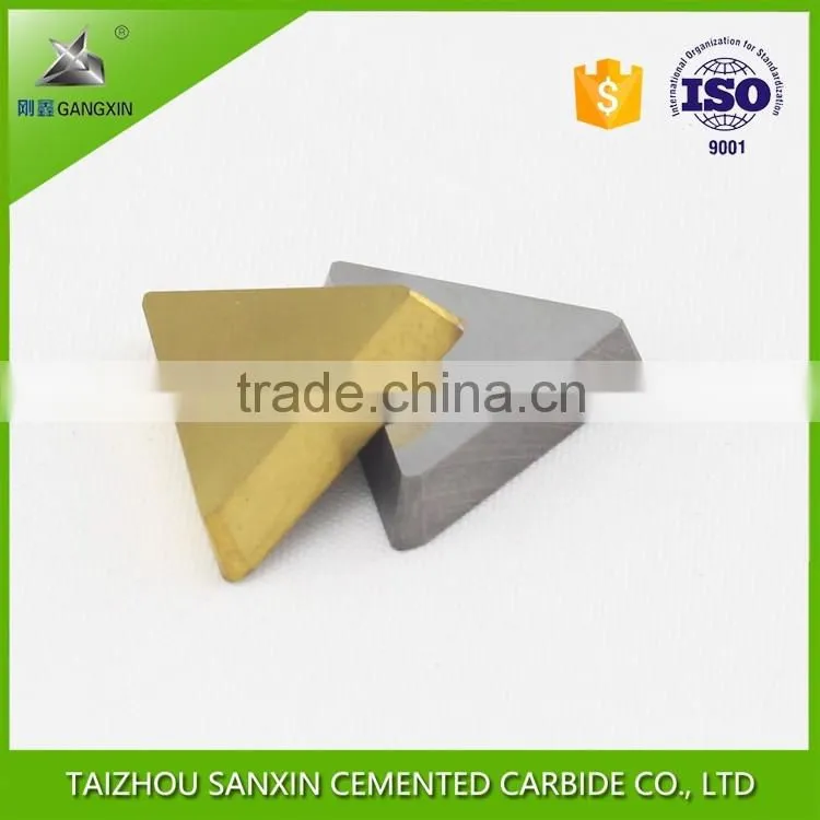 Top quality yg6/p30 cemented tungsten carbide milling inserts/tips