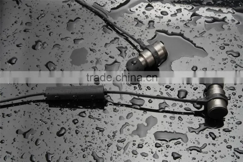 Light weight waterproof sports bluetooth earphone