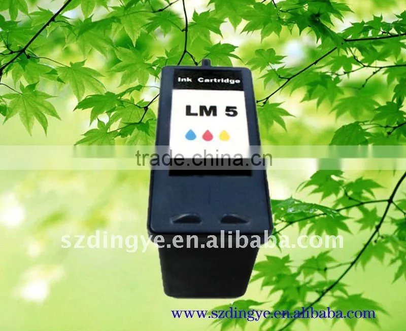 The best original inkjet cartridges for lexmark1/2/3/4/5